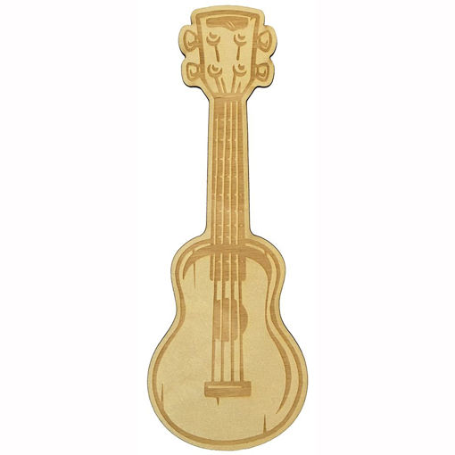 Picture of UKULELE WOODEN BOOKMARK